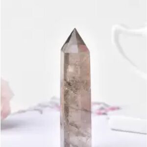 Smoky Quartz Crystal Tower